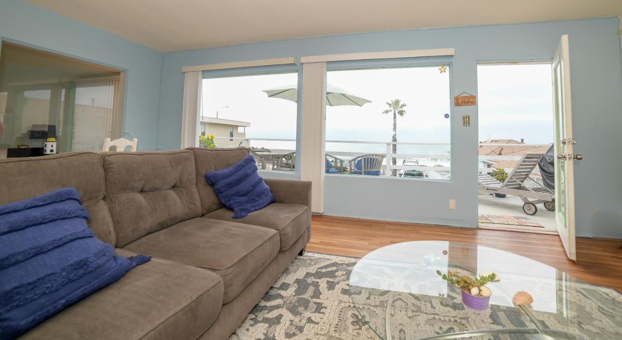Beachfront Cottage Upper Unit Oceanside Exterior foto