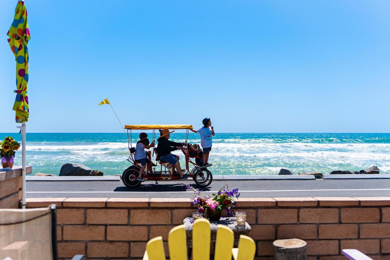 Beachfront Cottage Upper Unit Oceanside Exterior foto