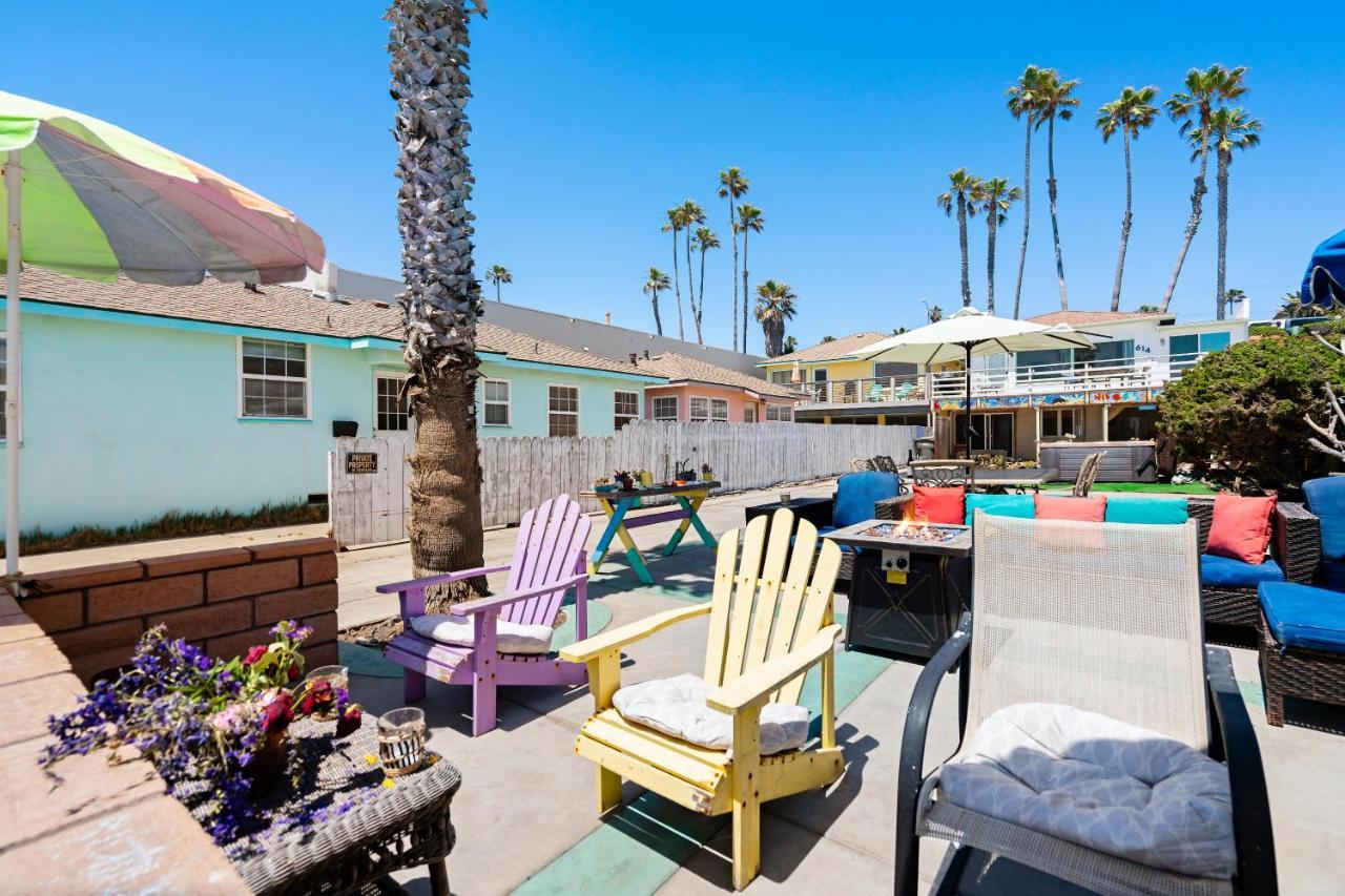 Beachfront Cottage Upper Unit Oceanside Exterior foto