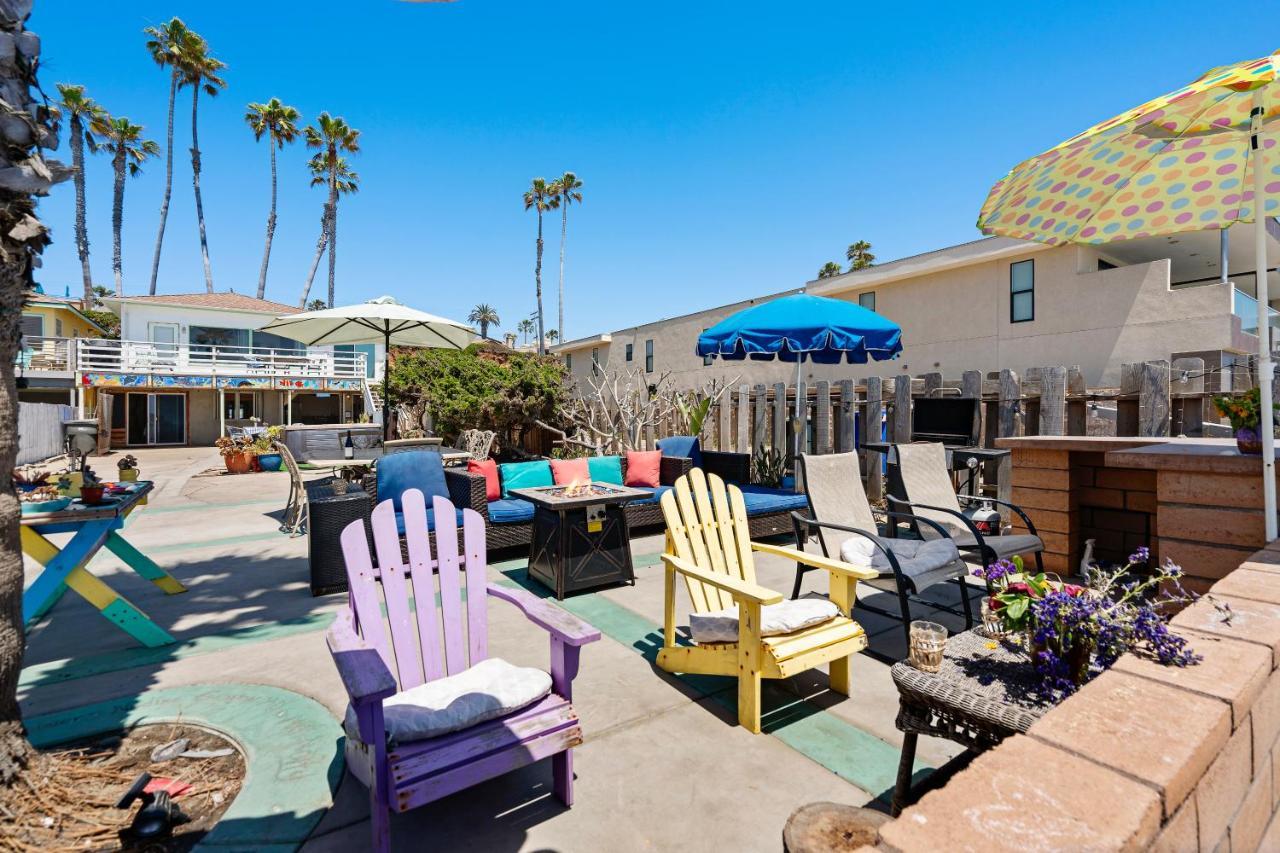 Beachfront Cottage Upper Unit Oceanside Exterior foto