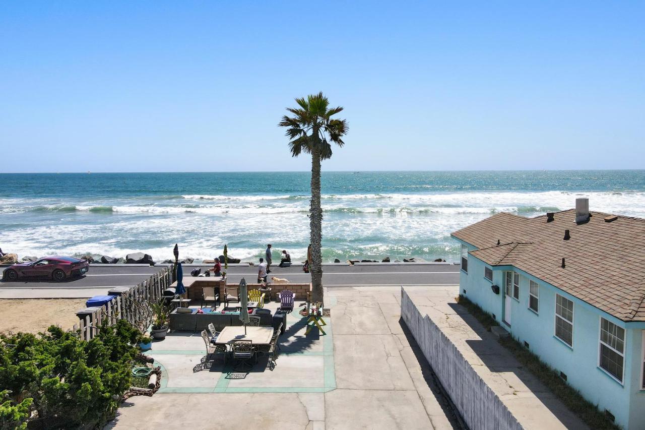 Beachfront Cottage Upper Unit Oceanside Exterior foto