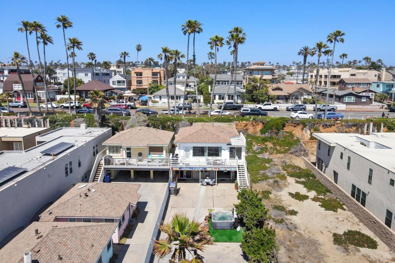 Beachfront Cottage Upper Unit Oceanside Exterior foto